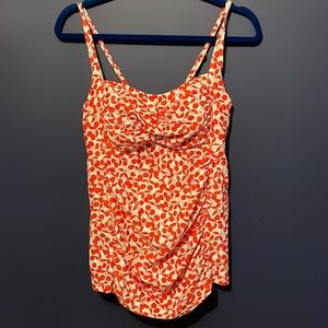 Maternity Tankini by MOTHERHOOD size medium